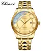 Relógio Masculino Chenxi, Relógio Masculino Elegante para Negócios com Calendário, Pulseira de Aço Luminosa, Relógio a Quartzo, Atacado Direto do Fabricante, Decorativo