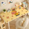 Tapete de Mesa com Tabuada para Crianças e Alunos do Ensino Fundamental, Tapete Especial para Mesa de Estudo, Toalha de Mesa com Proteção para os Olhos, Tapete Protetor para Mesa de Escrita