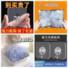 Gancho adhesivo fuerte sin rastro sin perforar transparente impermeable para baño cocina gancho de carga