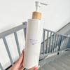 Grano de Madera Natural Bambú Estilo Japonés Viento Sencillo Bomba de Presión Champú Jabón Corporal Gran Volumen de Líquido Embotellado Blanco y Negro