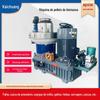 Máquina Granuladora de Matéria-Prima para Moldes de Anel Grande Linha de Produção de Granulados Orgânicos Biológicos de Espiga de Milho Palha Serragem