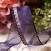 Cinta de Corea del Sur moño diy accesorios para el cabello ropa sombrero de copa accesorios para empaque de ramo borde medio de la oreja rayado cinta de nieve