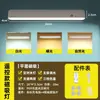 Lámpara de Escritorio para Estudio Directo de Fábrica Control Remoto Lámpara Fría Recargable Conectable Doble Uso Tres Temperaturas de Color Lámpara de Escritorio para Dormitorio