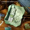 Marcador de Libro Retro Pintura al Óleo Recortado Van Gogh Metal Regalo Estudiante Regreso a Clases Regalo de Cumpleaños Clásico Creativo Regalo para Niña