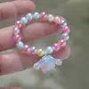 Nuevo Pulsera Explosión Pulsera de Cuentas para Niños Sanrio Linda Princesa Niña Versión Coreana Pulsera para Mejor Amiga Estudiante