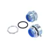 Accesorios para bandejas de cables y conductos Conector de férula con rosca macho de tres pilares Caja conector de férula para tubería de acero Accesorio para bandeja de cables y conductos engrosado