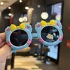 Gafas de Sol Polarizadas de Dibujos Animados para Niños Silicona Suave Lazo de Princesa Corazón Conejito Gafas de Sol para Niños Lindas