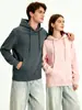 Sudadera con capucha de rizo de algodón 100% para hombre y mujer, Sudadera con estampado de Navidad Pod Transfronteriza