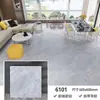 Piso Autoadesivo de PVC Couro para Piso Doméstico Espessado Resistente ao Desgaste Piso de Cimento Diretamente Colocado Imitação de Azulejo Pedra Plástico Adesivos para Piso