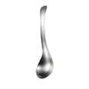 Cuchara Grande de Acero Inoxidable 304 Mate China de Fondo Redondo Especificación de Tamaño Cuchara de Sopa Lijada 089 Regalo