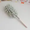 Plumero para el hogar, chenilla, extensible, quita polvo, barre polvo, cepillo de limpieza, desmontable y lavable, no suelta pelusa, plumero de mango largo