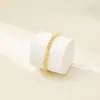 Técnica de Tejido de Malla Italiana Plata S925 Hilo Plateado Brillante Resistente Pulsera Estilo Ins Minimalista para Mujer Diseño de Nicho con un Sentido de Sofisticación