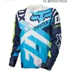 Maillot de Ciclismo Todoterreno Transfronterizo Camiseta de Manga Larga Tallas Europeas y Americanas Elegante Transpirable Que Absorbe el Sudor Traje de Carrera Traje de Descenso