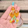 Colgante Corazón de Oso de Cera de Abeja de Segunda Generación Accesorios de Concha de Abeja Reina de Segunda Generación Llavero DIY Colgante para Bolso Colgante Moda