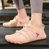 Zapatos Antideslizantes para Entrenamiento de Fuerza, Sentadillas, Peso Muerto, Zapatos de Fitness, Zapatos Especiales para Deportes de Interior, Suela Suave, Zapatos para Correr, Yoga, Saltar