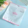 Embalagem para Máscara Protetora Solar de Seda Gelada Bolsa Composta com Zíper Bolsa com Zíper de Polietileno Manga de Gelo Máscara Bolsa com Zíper para Máscara Atacado