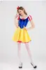 Nuevo Disfraz de Bikini de Cuento de Hadas Anime Halloween Vestido de Blancanieves Atuendo de Fiesta para Cantante de Discoteca