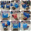 Máquina Móvel a Diesel para Fabricar Blocos de Tijolo Bloco Oco Tijolo Sólido de Cimento Máquina Móvel para Fabricar Blocos