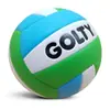 Golty Gvm-1006 Talla 5 Material de PVC, Costuras Uniformes, Buena Estanqueidad al Aire, Balón de Voleibol Cosido a Máquina