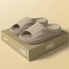 Sandalias y Pantuflas para Hombre Hogareñas de Verano para Habitación Suela Gruesa Suave Deslizables Pantuflas Deslizables Explosiones Transfronterizas Estilo Simple Nórdico Para Exteriores