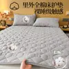 Funda de colchón de algodón puro, protector de colchón suave, protector de colchón de invierno, colchón tatami para dormitorio del hogar