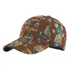Gorra de Béisbol Bordada de Oso de Gama Alta con Visera Dura, Gorro de Moda Estilo Coreano para Protección Solar para Mujeres y Hombres