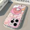 Variado Sakura para iPhone16 Capa de Celular Espelhada Apple 15promax Japonês 12 Anime 14 Fofo 13