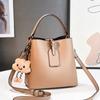 Bolso Popular de Gama Alta Bolso de Mujer 2025 Nueva Moda Bolso Pequeño Lujo Accesible Bolso Cubo de Gran Capacidad Hombro Único Cruzado Mujer