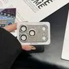 Protector de lente de diamante integrado para Apple 17P/17PM/18P con sensación premium, diseño de diamante completo, a prueba de golpes y arañazos, pegatina de lente de cobertura completa