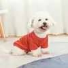 Fornecimento Direto da Fábrica Roupas para Pets Suéter Quente Bichon Teddy Roupas de Cachorro Outono e Inverno Suéter de Tricô Camiseta Base