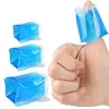 Juego de Anillos para Dedos Deportivos Gel Compresa Fría para Dedos Alivio Caliente Enfriamiento de Dedos Protector de Dedos Calmante Deportivo Juego