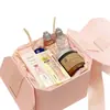 Caja de Regalo Souvenir, Caja Vacía, Caja de Regalo para Ramo de Cumpleaños, Caja de Regalo de Empaque de Alta Gama, Caja de Regalo de Gran Capacidad