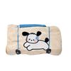Bolsa Cosmética de Cachorro Bordado Estilo Ins Bolsa de Almacenamiento Desmontable Gran Capacidad Portátil Viaje Neceser Cuatro en Uno