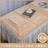 Toalha especial para suit de salão de beleza com buraco toalha de cama turbante para gerenciamento de pele toalha de banho macia absorvente sem fiapos