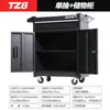 Carrito de herramientas multifuncional con cajones, gabinete de herramientas móvil para taller, caja de herramientas para reparación de automóviles, banco de trabajo para tatuajes