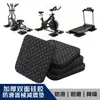 Alfombrilla amortiguadora para cinta de correr Amazon, alfombrilla antideslizante de doble cara, equipo de fitness de silicona, alfombrilla silenciosa para bicicletas de spinning, hecha a medida