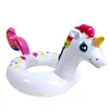 Flotador Inflable de Unicornio para Niños, PVC Ecológico, Flotador Engrosado para Bebé en Parque Acuático al Aire Libre, Venta Directa del Fabricante