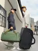 Bolsa de Viaje Importada Gran Capacidad Almacenamiento para Viajes Cortos Bolsa de Equipaje Portátil Ligera Bolso Cruzado de Yoga Deportivo para Fitness