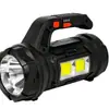 Lanterna de Bolsa COB-LED Grande, Luz Forte, Grande Capacidade, Ponto de Luz Grande de Emergência Anti-liberação com Bolsa para Ferramentas