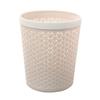 8804 Grande Y Ojo Lloroso Basura Basura Anillo Hueco Basura de Oficina Cubo de Plástico Suministros Diarios de Plástico