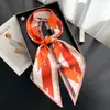 Cinto de Lenço de Seda para Mulheres 2026 Novo Estilo Decoração de Cintura para Combinar com Saias e Jeans, Fita Longa de Seda com Toque de Luxo, Atacado