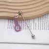 Colgantes de Paja con Cuentas DIY Transfronterizos Adecuados para Vasos de Agua de 8 mm a 10 mm Accesorios de Paja Acrílicos Decoración Venta al por Mayor