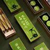 Caja de Regalo de Té de Primavera de Nueve Compartimentos Caja Vacía Hecha a Medida Té Verde Pre-Ming Longjing Xinyang Maojian Huangshan Maofeng Caja Vacía