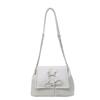 Bolso de Moda Yo Zi Bow para Mujer 2024 Nuevo Bolso Bandolera de Hombro de Moda de Gran Capacidad para Viajes y Estudiantes
