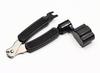 Herramienta de clavija para enrollador de cuerdas de bajo tres en uno, clavija de cuerda para guitarra acústica folk, herramienta de cuerda, cono para puntear, corte de cuerda