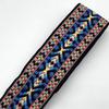 Cinto Tecido Estilo Minoria Ampla Cinto Jacquard de Computador Cinto de Mulher Miao Renda Decorativa para Saias Acessórios