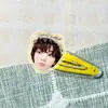 Boynextdoor Lee Changhe Mingzai Hwan Periférico de Celebridad Acrílico Pinza Bb Pasador Accesorios para el Cabello Tocado Fotos