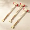 Masaje de golpes en la espalda Masajeador de golpes en la espalda Rasguño Picazón No pidas que te hagan cosquillas en la mano Martillo de Buda