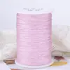 Boting Nº 72 Fio de Nylon Jade Não Elástico Fio de Tecelagem Cordão para Miçangas e Pingentes Nó Chinês Material Artesanal Lote Misto Fonte