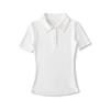 2025 Nova Moda de Verão Polo com Lapela Top Design Feminino Estilo Francês Casual Versátil Camiseta de Manga Curta